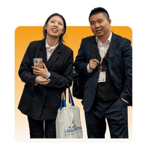 Icon dispalying speakers at the Intermodal Europe event