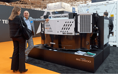 Theromo King showcasing their product at Intermodal Europe 2022