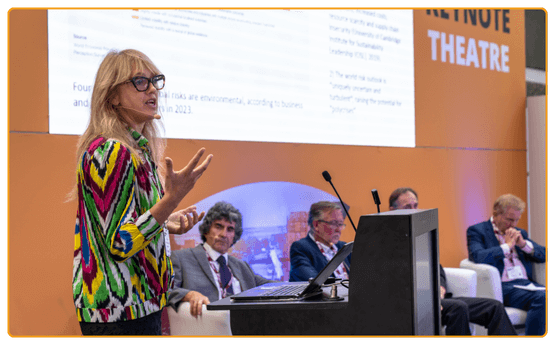 Image showing a Conference speaker at Intermodal Europe